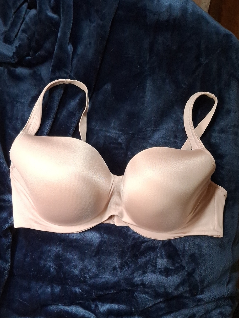 Soma Smooth Nude T-Shirt Bra - Light Beige
